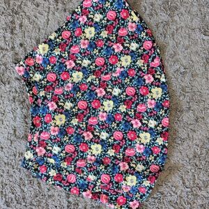 Forever 21 Multicolor Floral Skirt